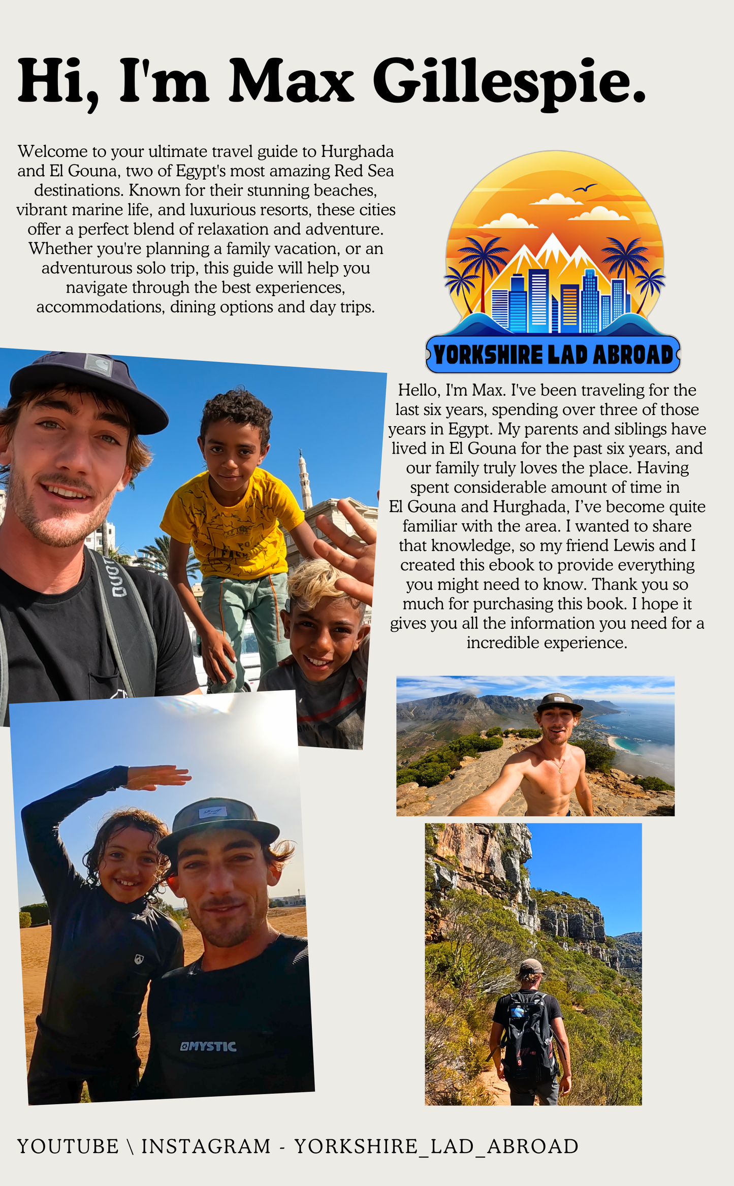 Travel Guide Hurghada and El Gouna