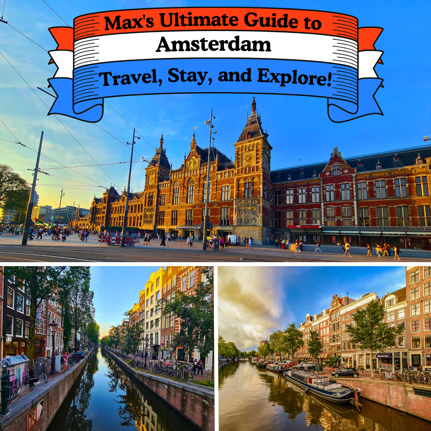 Amsterdam travel guide